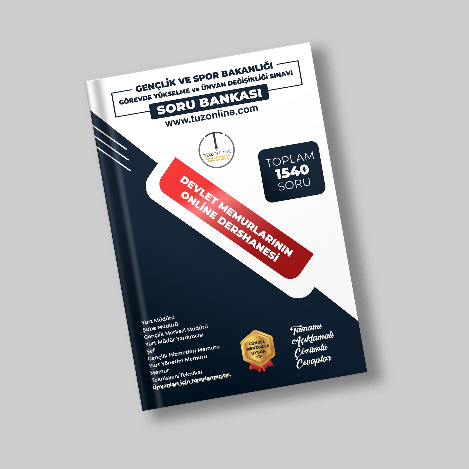 GSB GYS/UDS Soru Bankası (Yeni)